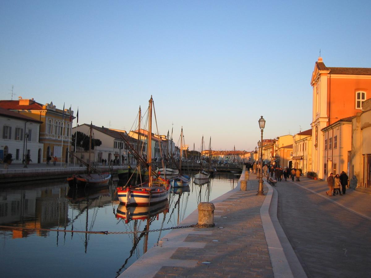 Hotel Gattuccio Cesenatico Exterior foto