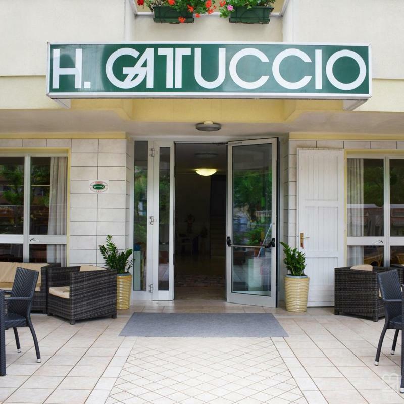 Hotel Gattuccio Cesenatico Exterior foto