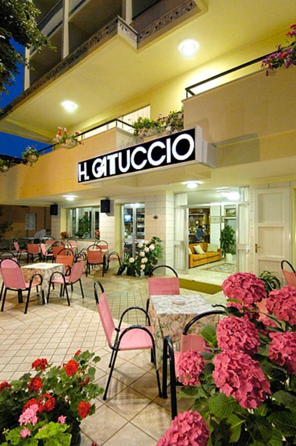 Hotel Gattuccio Cesenatico Exterior foto